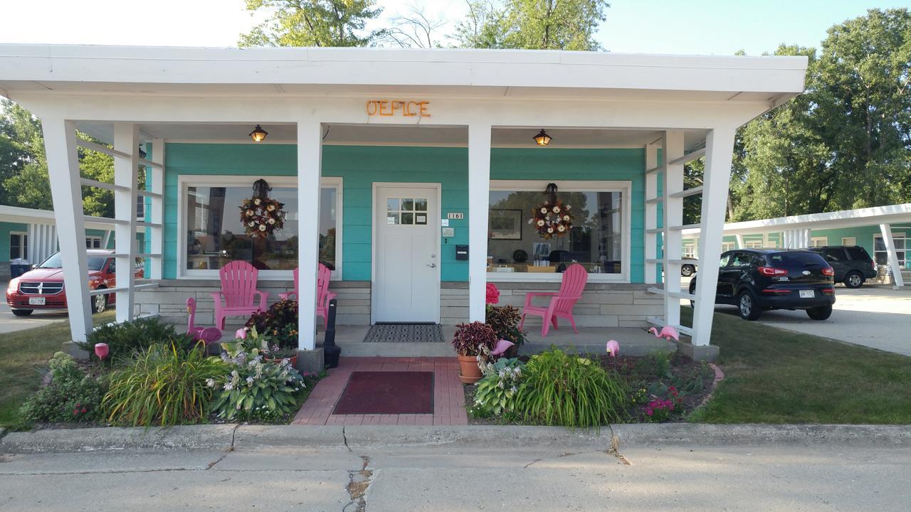 Motel 57 Sturgeon Bay Exteriör bild